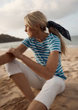 Sailor T-Shirt - Breton Waterscape