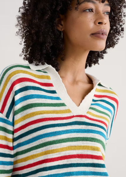 Gwynver Jumper - Mini Cornish Raspberry