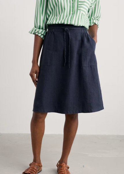 Pepper Moth Skirt - Maritime