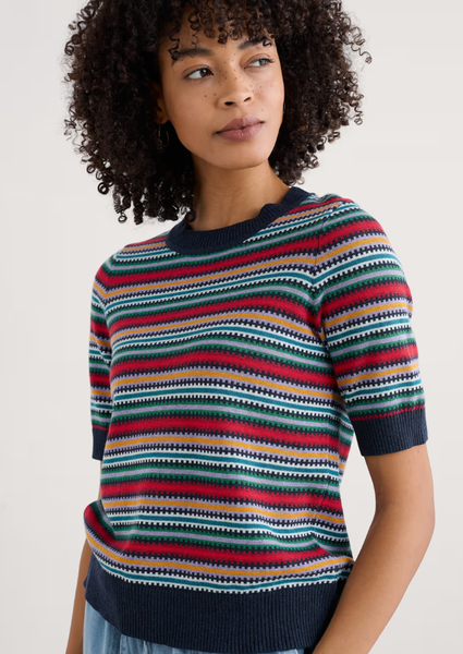 Rock Bell Top - Zig Zag