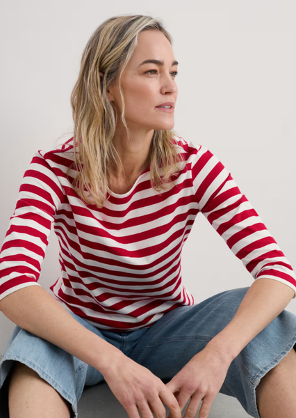 Sailor Top - Scallion Scarlett