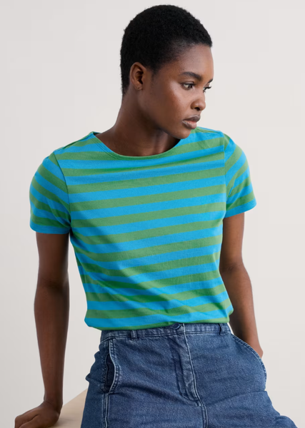 Sailor T-Shirt - Scallion Hedgerow