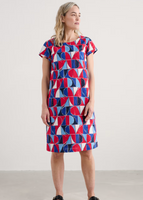River Cove Dress - Sail Geo