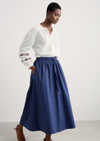 Lake Ankle Length Skirt