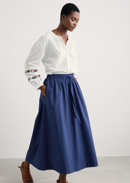 Lake Ankle Length Skirt