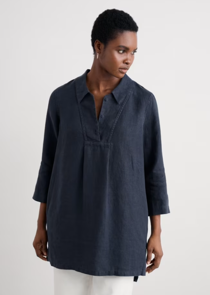Tide Clock Tunic - Maritime