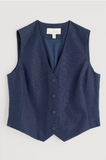 Erica Waistcoat - Maritime