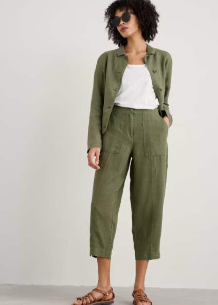 Saltings Crops - Light Olive