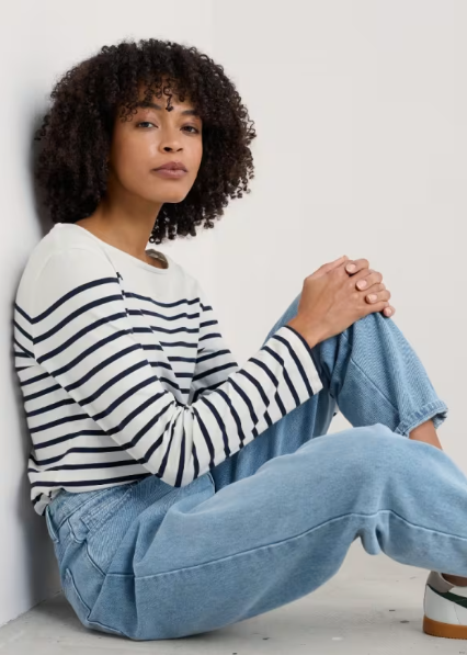 Sailor Shirt - Falmouth Breton Chalk Maritime