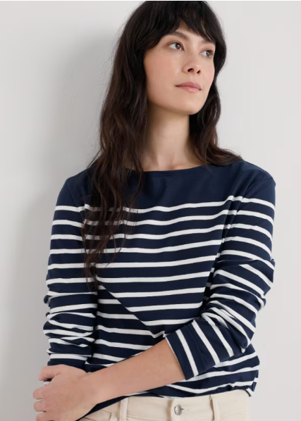 Sailor Shirt - Falmouth Breton Maritime Chalk