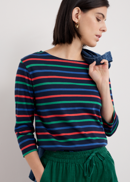 Sailor Top - Tri Breton Maritime Glade
