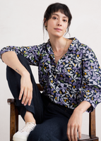 Hope Cottage Blouse - Headland Collage Maritime