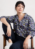 Hope Cottage Blouse - Headland Collage Maritime