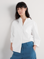 Hope Cottage Blouse II  - Salt