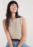 Tepel Vest - Chalk