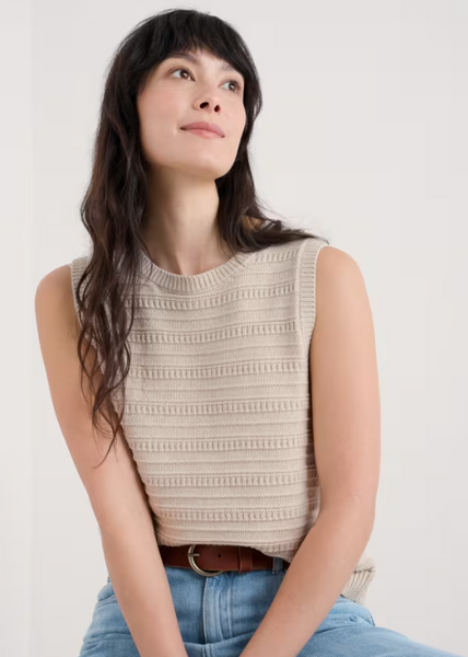 Tepel Vest - Chalk
