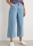 Barnes Crops - Light Wash Rain Slub