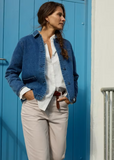 Reading Rocks Jacket II - Mid Wash High Twist