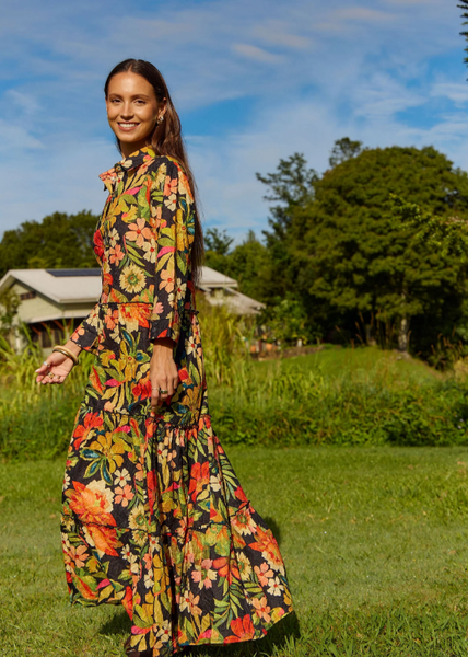 Bobella Maxi Dress - Kekko