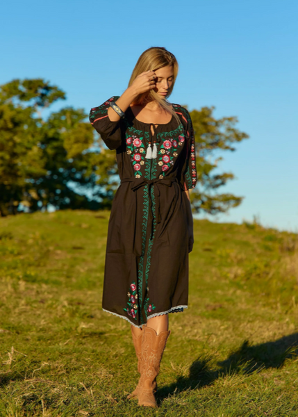 Oregon Dress - Belle Embroidery