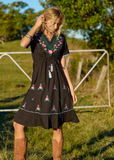 Casey Dress - Belle Embroidery