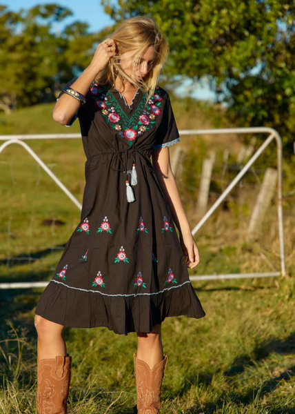Casey Dress - Belle Embroidery