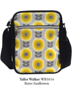 Taller Walker - Retro Sunflowers