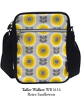 Taller Walker - Retro Sunflowers