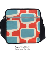 Argyle Tote - Mod TV Prints