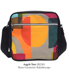 Argyle Tote - Retro Kaleidoscope