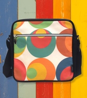 Argyle Tote - Retro Dopamine