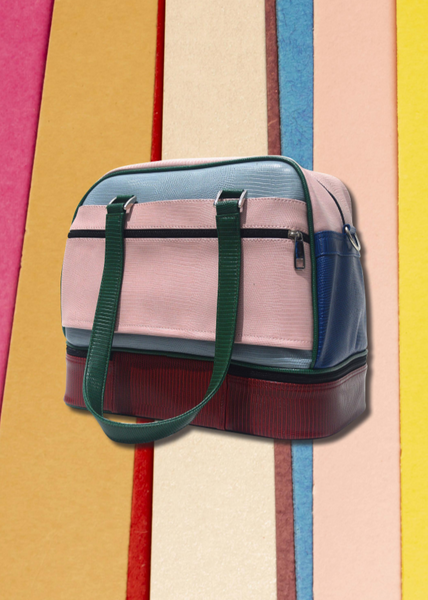 Overnight Bowler Bag - Summer Mix