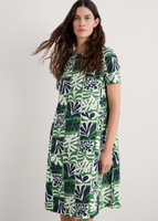 Pipers Dress - Collage Seaweed