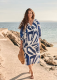 Earth Colours Kaftan Dress - Harbour Sails