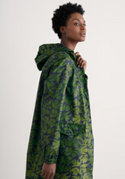 Pack It Jacket - Floral Cutout Forest Green