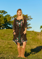 Oregon Dress - Belle Embroidery