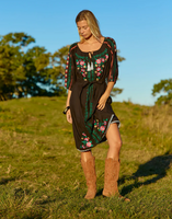 Oregon Dress - Belle Embroidery