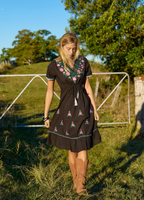 Casey Dress - Belle Embroidery