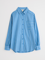 Sea Path Shirt - Calligraphy Clear Sky