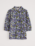 Hope Cottage Blouse - Headland Collage Maritime