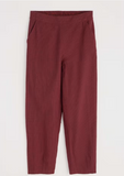 Vow Cave Trousers - Forest Garden Dark Cinnamon