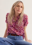 Embrace Shirt - Sunset Fans Magenta