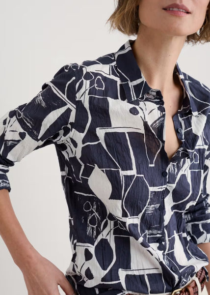 Larissa Shirt - Window Painting Maritime