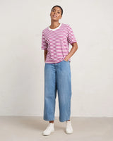 Barnes Crops - Light Wash Rain Slub