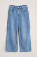 Barnes Crops - Light Wash Rain Slub