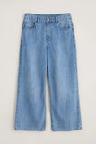Barnes Crops - Light Wash Rain Slub