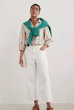 Hope Cottage Blouse - Marigold Woodblock Chalk