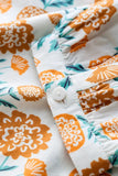 Hope Cottage Blouse - Marigold Woodblock Chalk