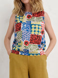 Colour Study Top - Headland Patchwork