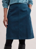 Dovetail Skirt - Sea Cave
